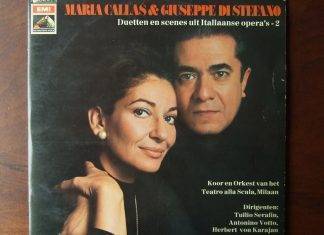 Giuseppe Di Stefano, il ricordo del tenore a 12 anni dalla scomparsa Giuseppe di Stefano e Maria Callas - immagine web