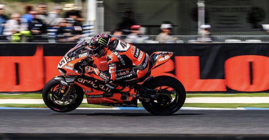 SBK Superpole Race Redding Australia 2020