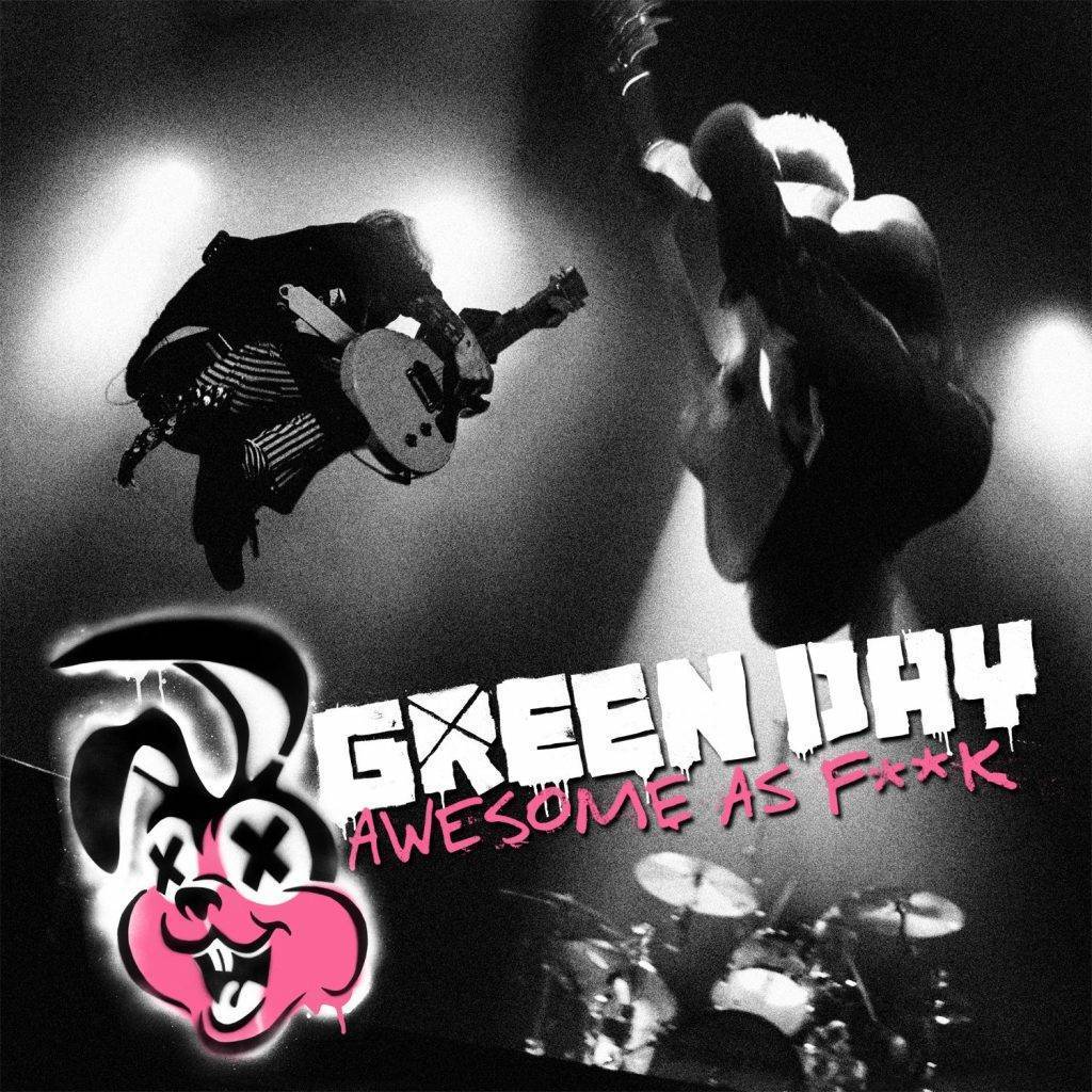 Awesome as Fuck, la copertina album - Photo Credits: Amazon.it