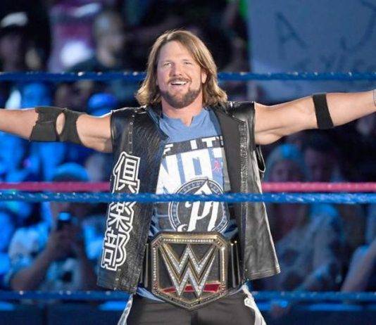 AJ Styles : il fenomeno del decennio