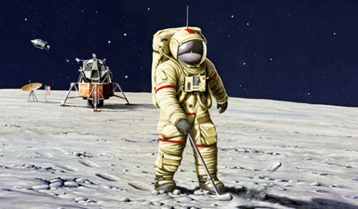 Alan Shepard: Il Golf Sulla Luna - Metropolitan Magazine