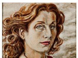 Palma Bucarelli, la donna che innovò l’idea dell’arte in Italia Alberto Savinio – Ritratto di Palma Bucarelli - sito web GNAM 900x767