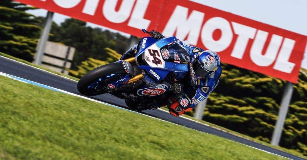 SBK Superpole Race Razgatlioglu Australia 2020