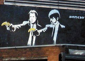Banksy, Tarantino e il graffito perduto