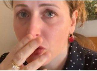 Clio scappa da New York “Tutti comprano armi, scene apocalittiche” clio scappa da new york