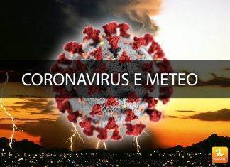 Gussoni (iLMeteo.it): “Clima influenza il Coronavirus? Vi spiego…” Coronavirus-Meteo
