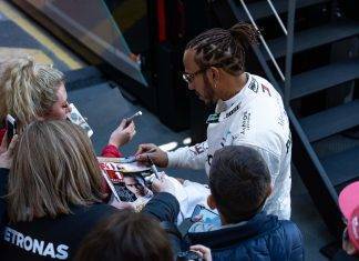 Hamilton: “Sto bene e non ho sintomi” Hamilton