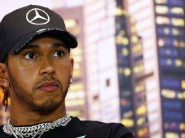 Lewis Hamilton: “Scioccante correre qui” Lewis Hamilton