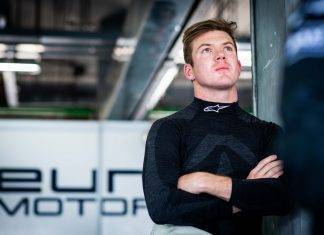 Nick Cassidy con Eurasia a Spa-Francorchamps