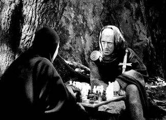 Addio Max von Sydow, un gigante del cinema Max von Sydow in Seventh Seal - © Janus Film
