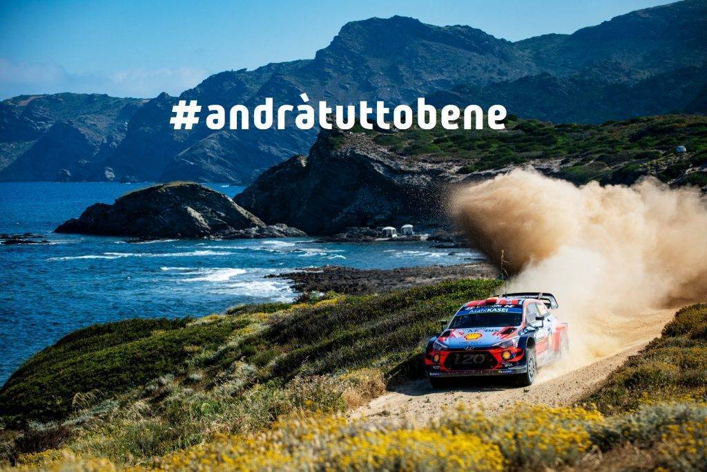 WRC Rally Italia-Sardegna 2020 rinviato