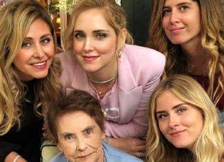Chiara Ferragni in lutto, la sua amata nonna non c’è più chiara ferragni lutto nonna