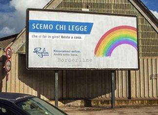 La nuova campagna pubblicitaria per strada? “Scemo chi legge”