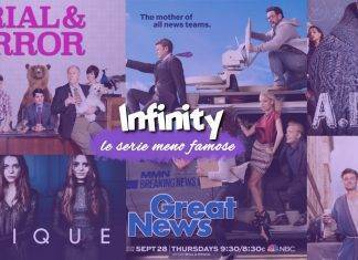 Infinity: i cofanetti di serie TV