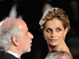 Isabella Ferrari: il fascino della poliziotta della televisione isabella ferrari alla òpremiere de La grande bellezza