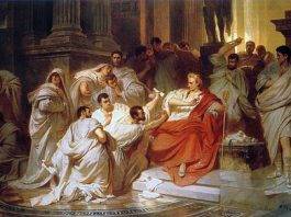 Le Idi di marzo: la congiura che cambiò il corso della storia Karl_Theodor_von_Piloty_Murder_of_Caesar_1865 da Wikipedia