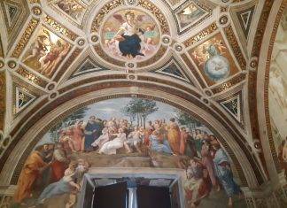 Raffaello Superstar: apre oggi la mostra alle Scuderie del Quirinale Stanze di Raffaello - Musei Vaticani