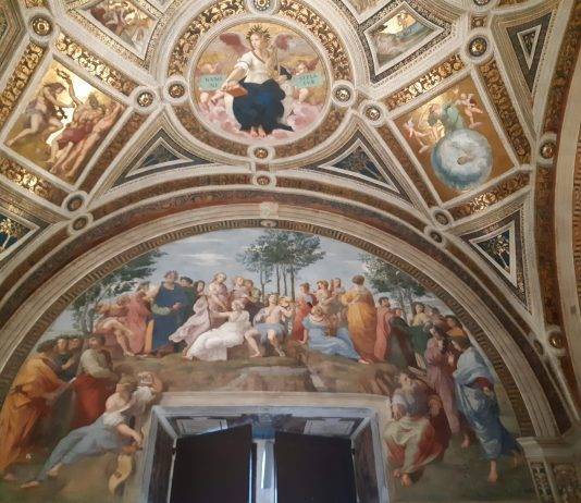 Raffaello Superstar: apre oggi la mostra alle Scuderie del Quirinale Stanze di Raffaello - Musei Vaticani