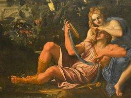Torquato Tasso e la fortuna dei suoi versi nell’Arte Rinaldo_e_Armida_Annibale_Carracci_001_Museo-Capodimonte-Napoli.