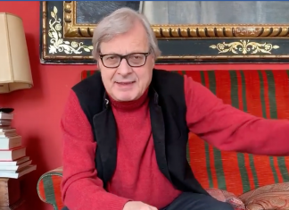 Coronavirus, per Vittorio Sgarbi è “il virus del buco del c***”
