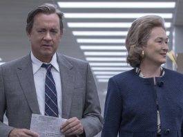The Post: Il Panama Papers secondo Steven Spielberg Tom Hanks e Meryl Streep in una scena del film