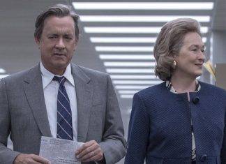 The Post: Il Panama Papers secondo Steven Spielberg Tom Hanks e Meryl Streep in una scena del film