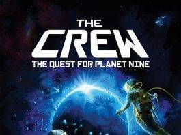 The Crew: The Quest For Planet Nine the crew