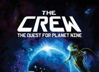 The Crew: The Quest For Planet Nine the crew