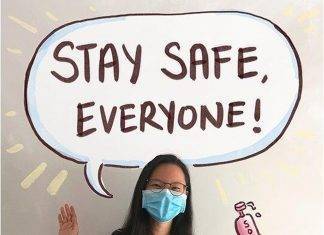 Un fumetto contro il Coronavirus Wei man Kow