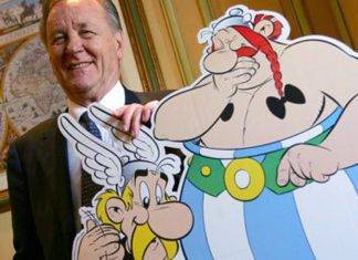Asterix: muore Albert Uderzo, il suo disegnatore