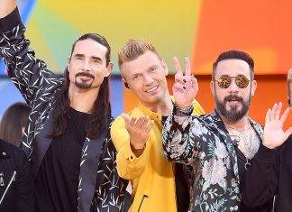 Backstreet Boys cantano I Want It That Way in streaming Backstreet Boys - immagine web