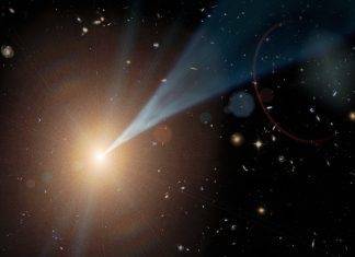Pso J030947+27: come gli italiani hanno visto il blazar da record
