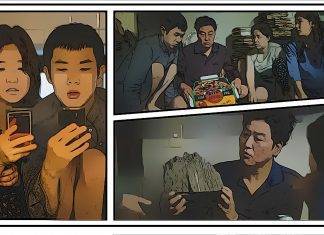 “Parasite”, dagli Oscar ai fumetti Parasite storyboards - Photo Credits: MashableIndia.com