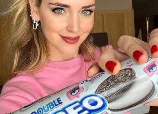 Chiara Ferragni brandizza gli Oreo e scoppia la polemica Chiara Ferragni