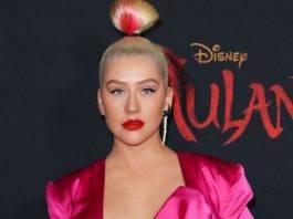 Christina Aguilera canta di nuovo per Mulan