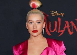 Christina Aguilera canta di nuovo per Mulan