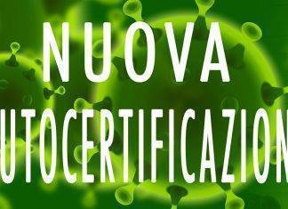 Coronavirus, nuova autocertificazione: da oggi si deve dichiarare che non si è in quarantena nuova autocertificazione