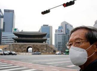 Coronavirus in Corea: contagi ridotti a 107 con geolocalizzazione
