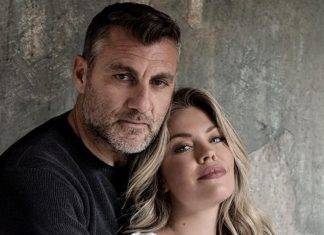Costanza Caracciolo e Bobo Vieri danno il benvenuto ad Isabel constanza caracciolo secondo parto