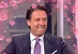 Giuseppe Conte sul web tutti pazzi per lui, è Contemania giuseppe conte mania