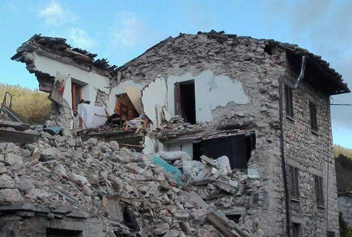 Terremoto Marche Terremoto Marche