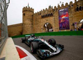 GP Baku 2020 rinviato a causa coronavirus GP Baku 2020