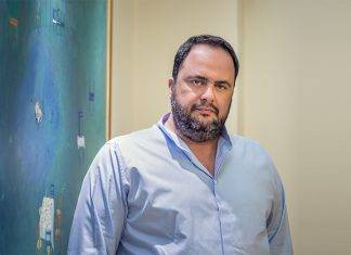 Marinakis, il proprietario dell’Olympiakos, ha il coronavirus