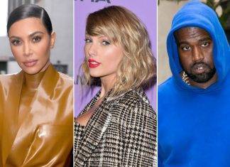 Kim Kardashian tira in ballo la pubblicista di Taylor Swift Kim Kardashian