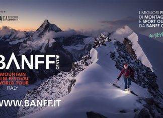 Banff, Centre Mountain Film Festival, tutte le nuove date Locandina del BANFF - immagine web
