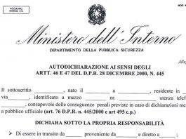 Cos’è l’autocertificazione e come funziona?