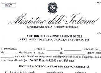 Cos’è l’autocertificazione e come funziona?