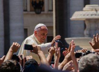 Papa Francesco: la festa dell’elezione ai tempi del coronavirus papa francesco, fonte it.wikipedia.org