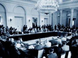 Oggi, nel 1991, terminava il trattato di Varsavia