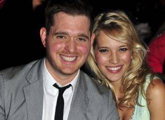Micheal Bublè e la moglie Luisana incoraggiano l’Italia Micheal Bublè e Luisiano Pilato è arrivata la quarta figlia